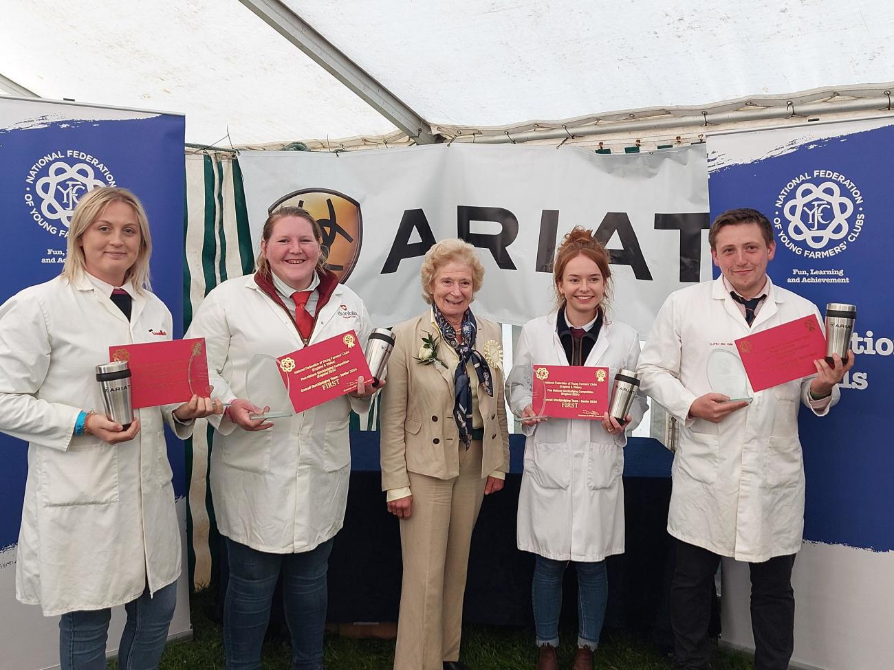 Wales beat the 5 Nations at Stockjudging 