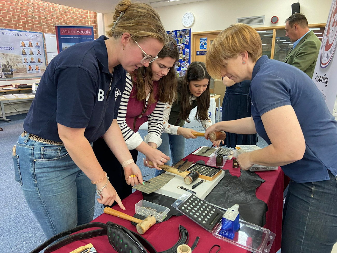Introducing more young people to agriculture and YFC