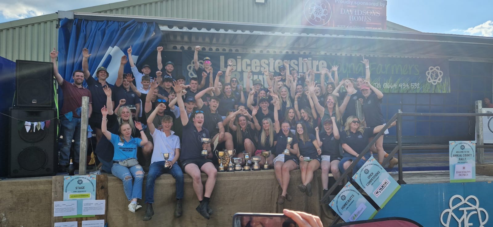 Lutterworth YFC - rally 