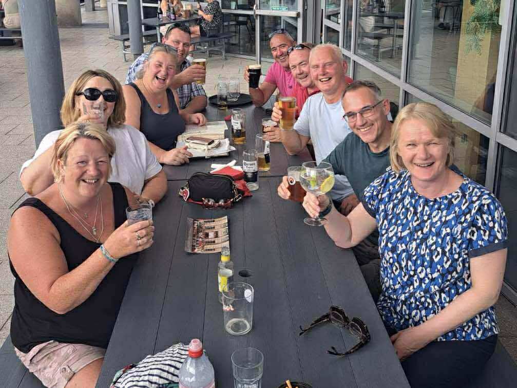 Julie Sprague reunion 