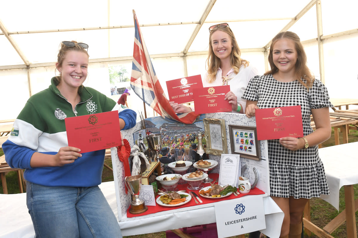 Festival-favourites keep judges returning for more at national Cookery final 