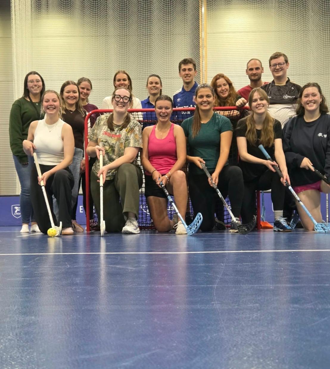 RYE 26 - autumn floorball
