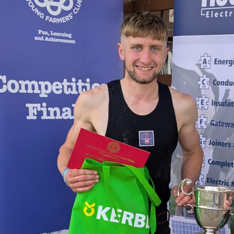 Sam Wilson - sheep winner 2026