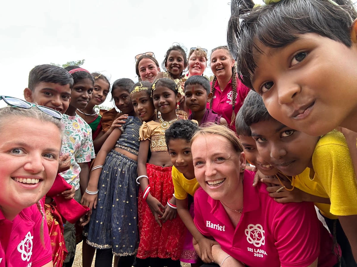 My volunteering experience in Sri Lanka