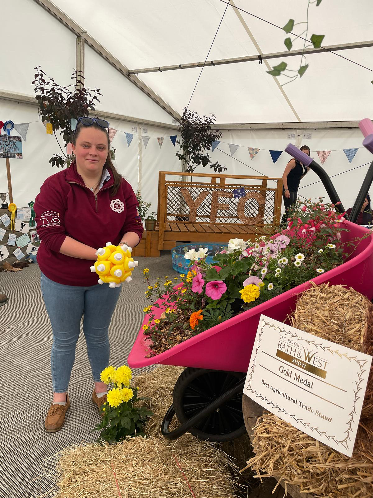 Maddie Rousell, Wedmore YFC