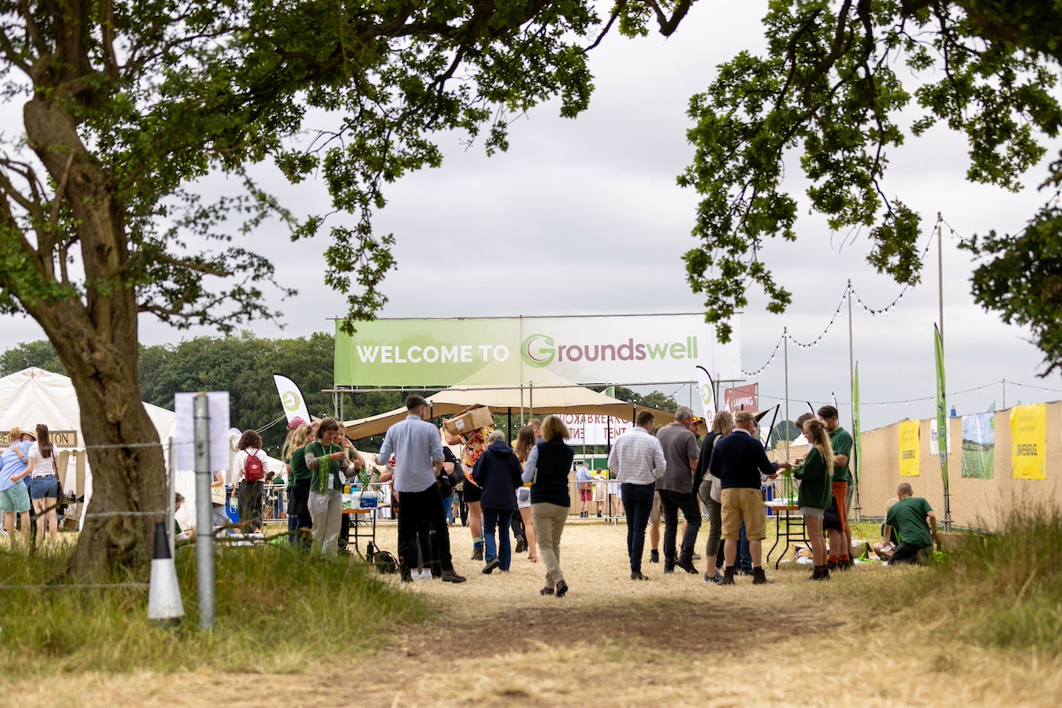 YFC members can apply for a funded ticket to Groundswell 2024