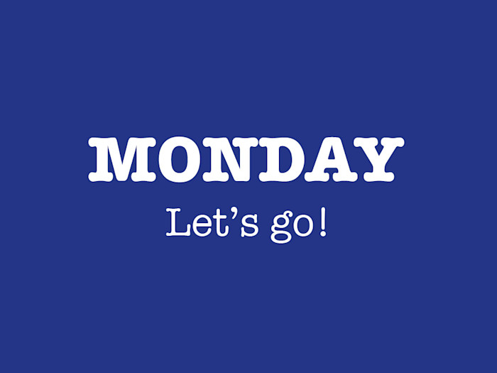 Monday 6 October
