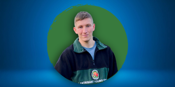 Club Officer check-in: 5 Minutes with...Ethan Williams, Llantrisant YFC