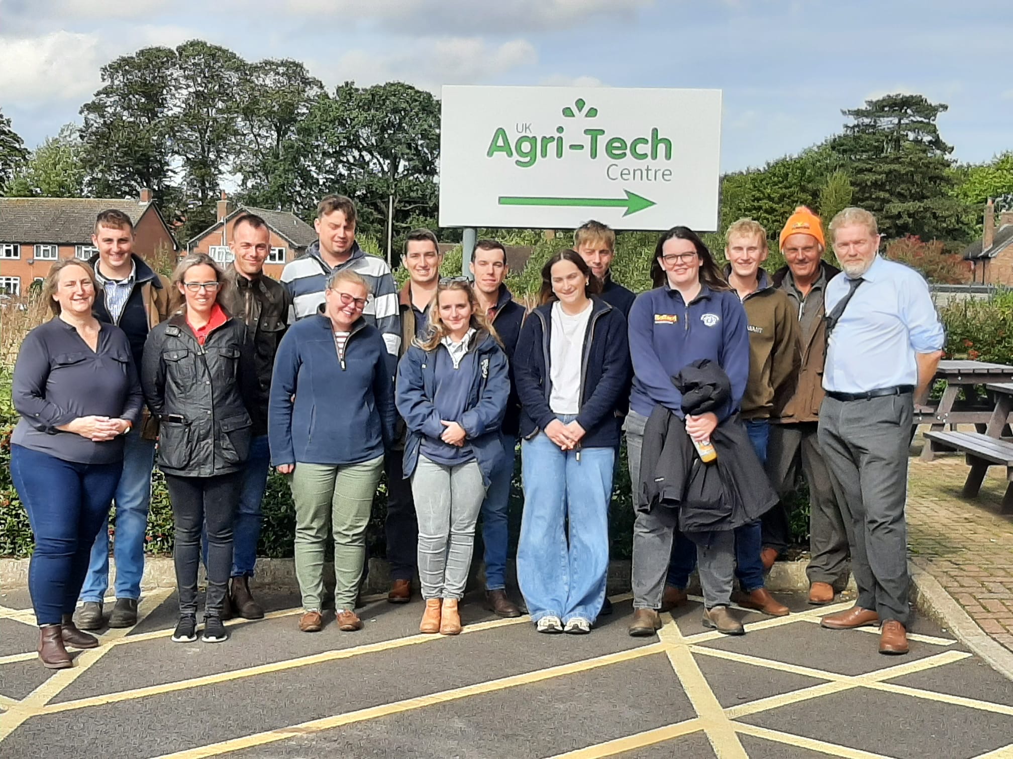 Agri-Tech centre visit 