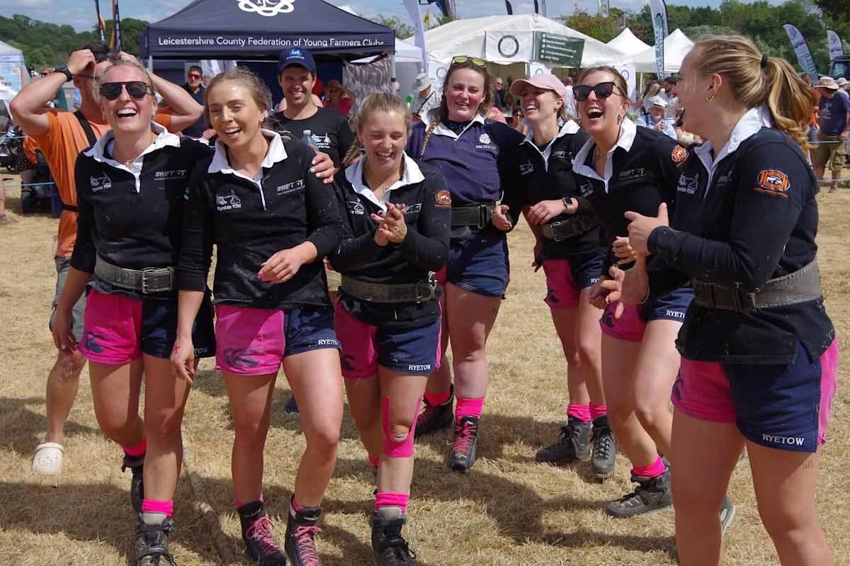 Yorkshire ladies tow 2026 
