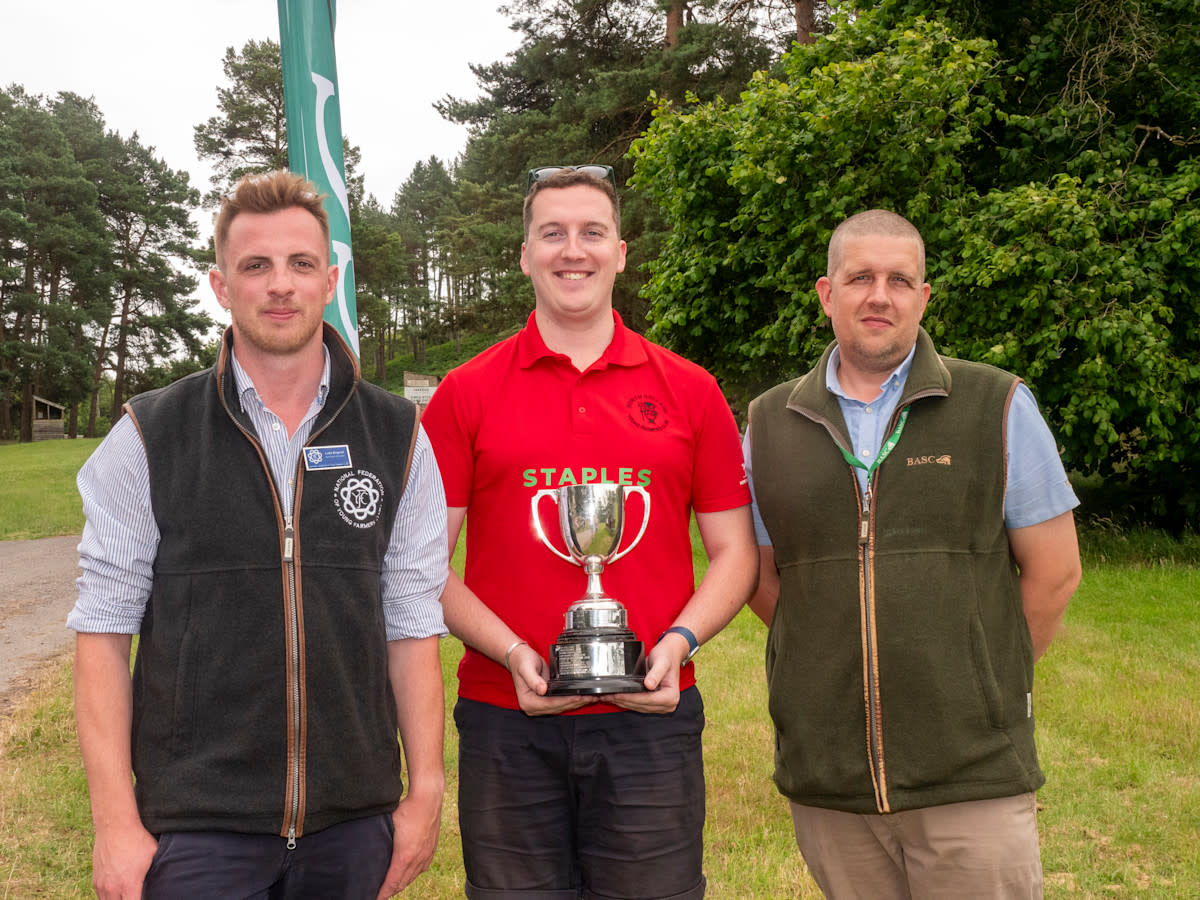 East and West Midlands Young Farmers on target
