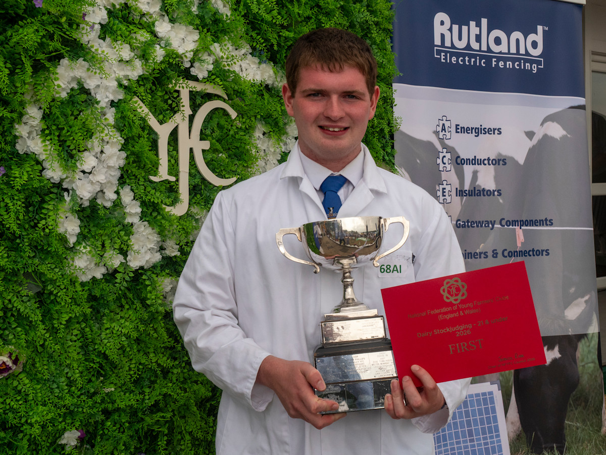 Intermediate stockjudging winner Thomas 2026