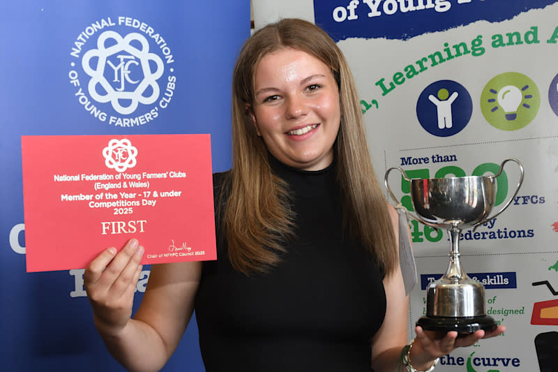 Confidence boost for Bedfordshire Young Farmer