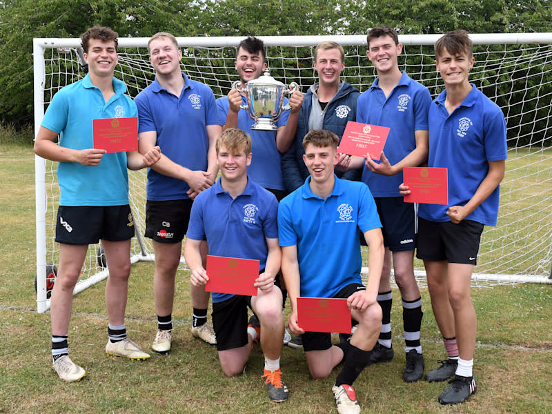 Action-packed Sports Day success