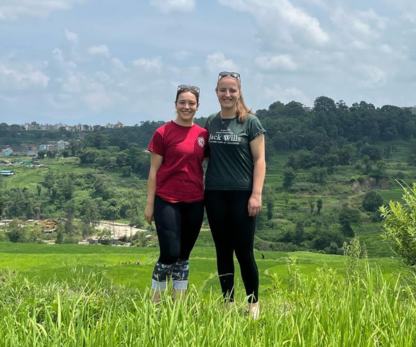 Alison Balsdon and Katie Grist, Devon