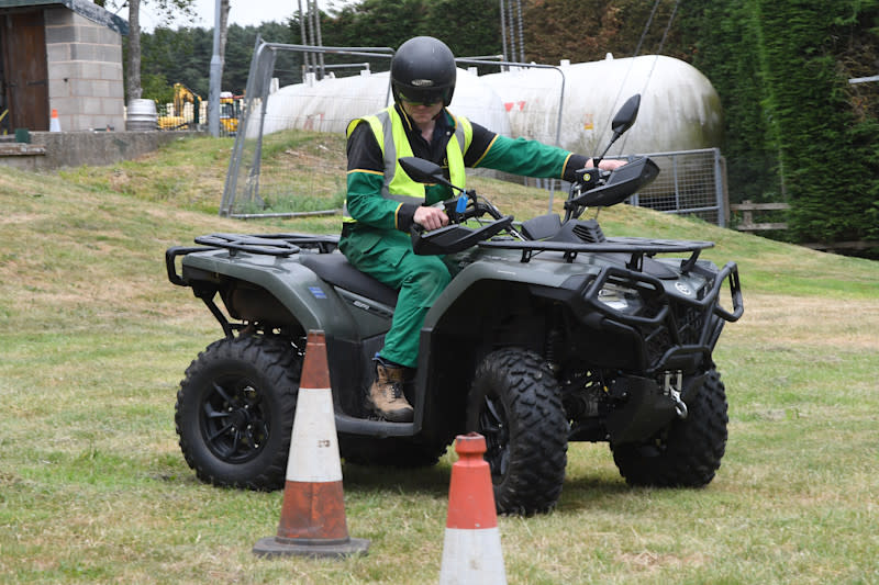 ATV training bursaries available 