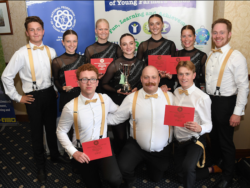 Ballroom winners 2025