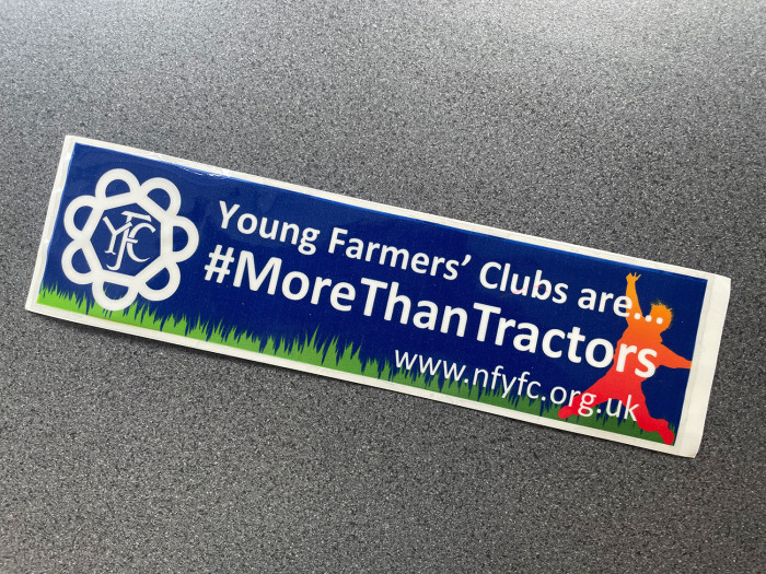 YFC Car Sticker