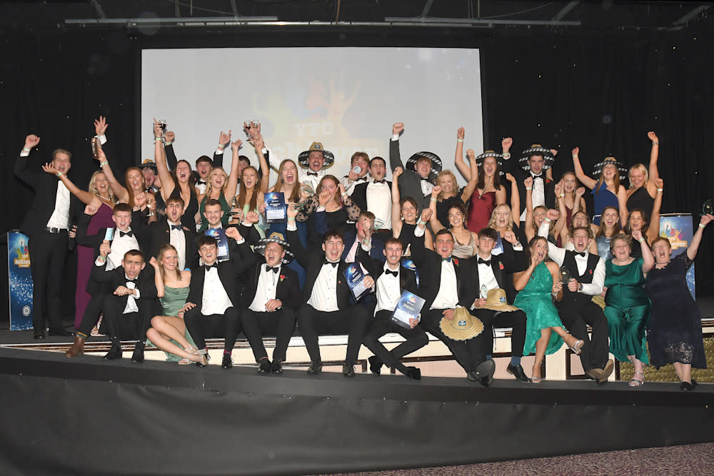 Rural champions recognised at national awards ceremony