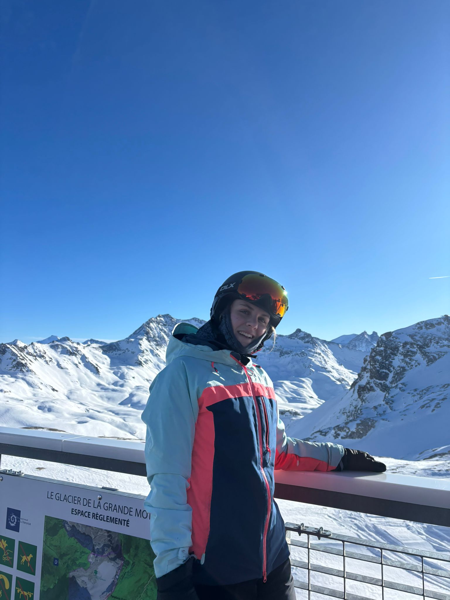 Tia Stanbury YFC Ski 