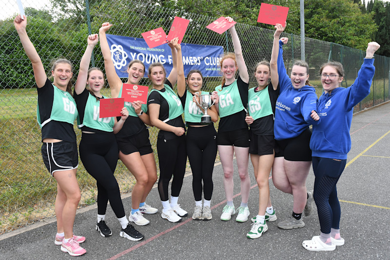 Netball 2025 winners