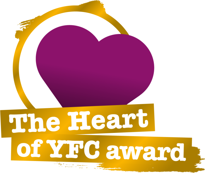 Heart of YFC Award Finalists