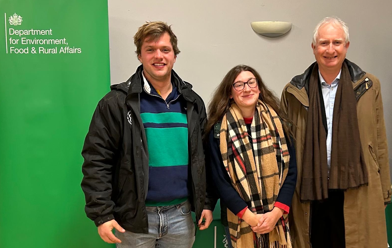 YFC members meet Minister at Oxfordshire’s county event 