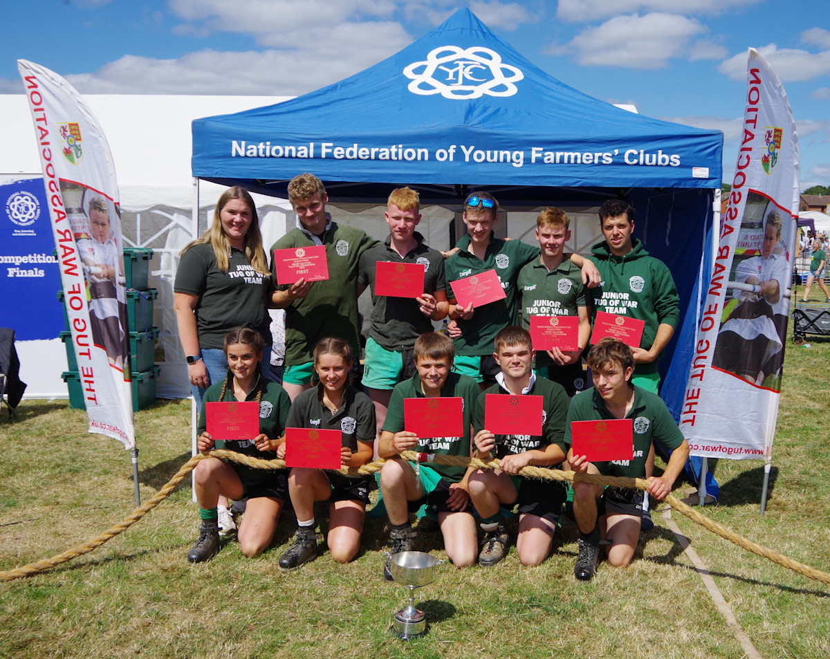 GENSB 2025 winners - Great Smeaton