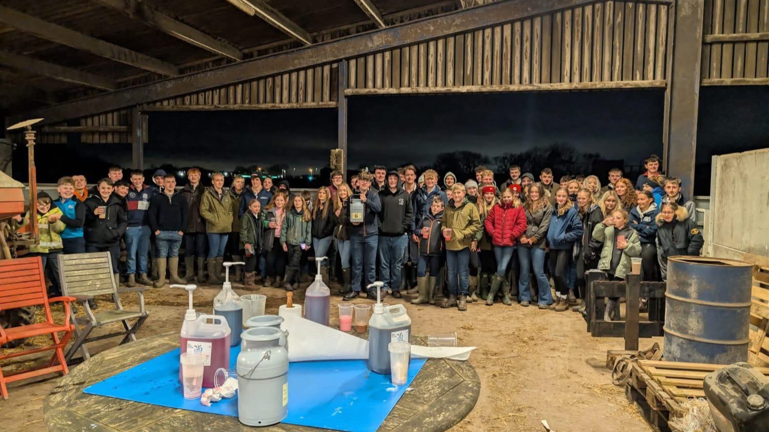 Lutterworth YFC - jersey tour