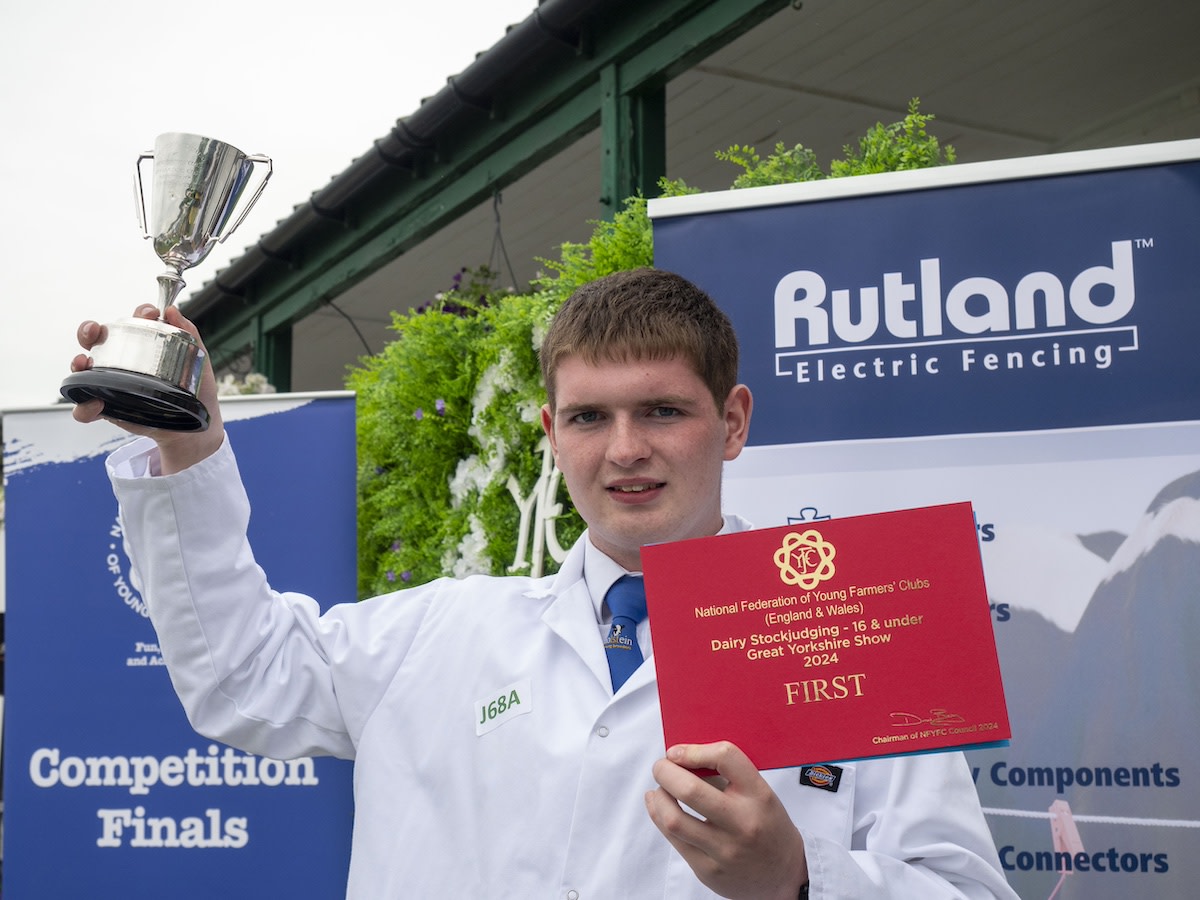 Family support fuels Dairy Stockjudging winners