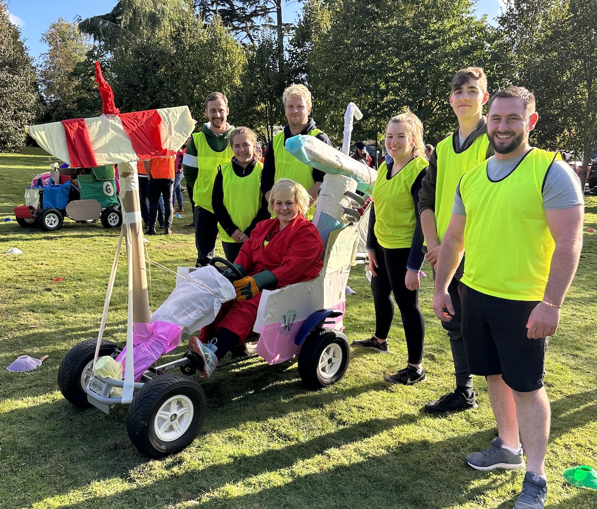 County Chairs Wacky Races 2