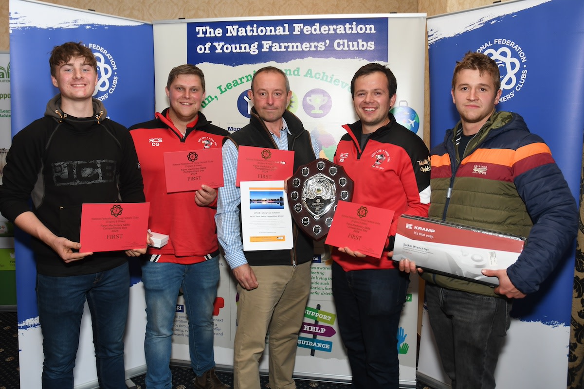 Winners’ praise life-saving Farm Machinery Skills competition 