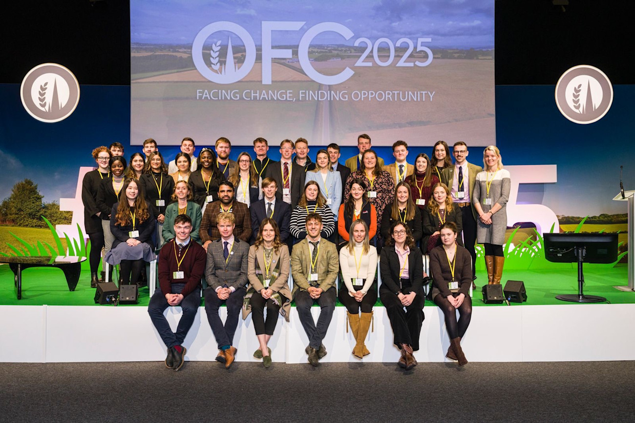 Apply to be an Oxford Farming Conference scholar 