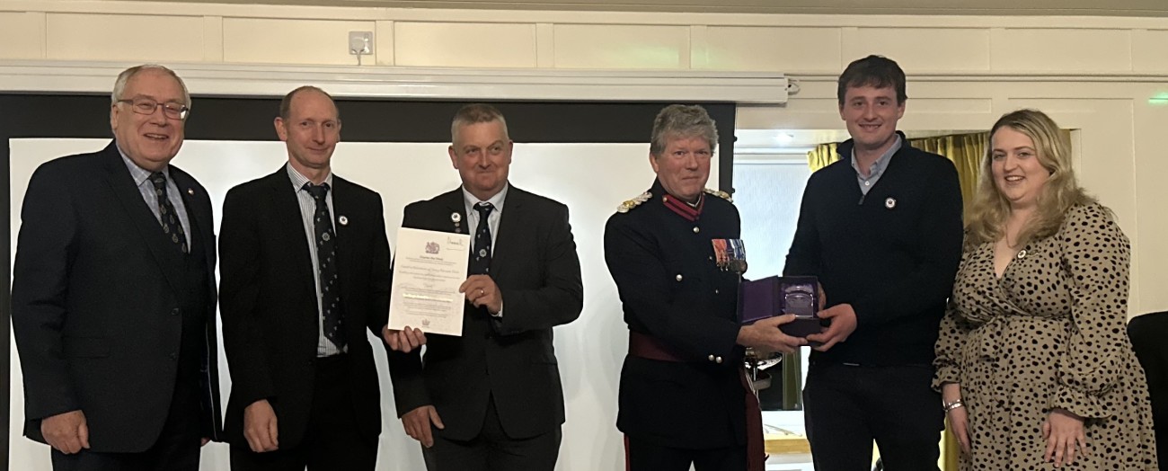 Cumbria celebrate official presentation of King’s Award 