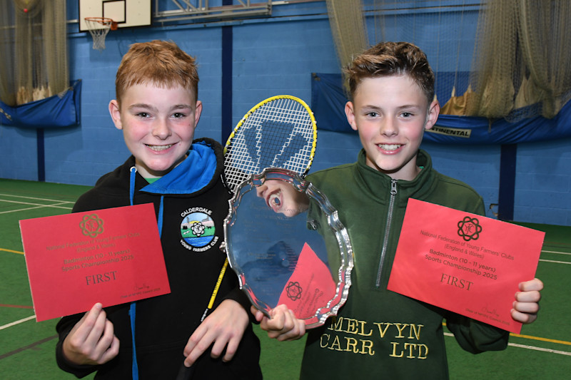 Badminton winners 2025