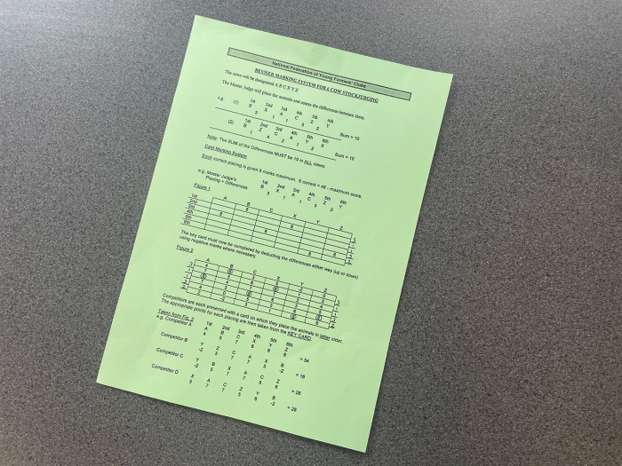 Ready Reckoner (6 Animal Ring)