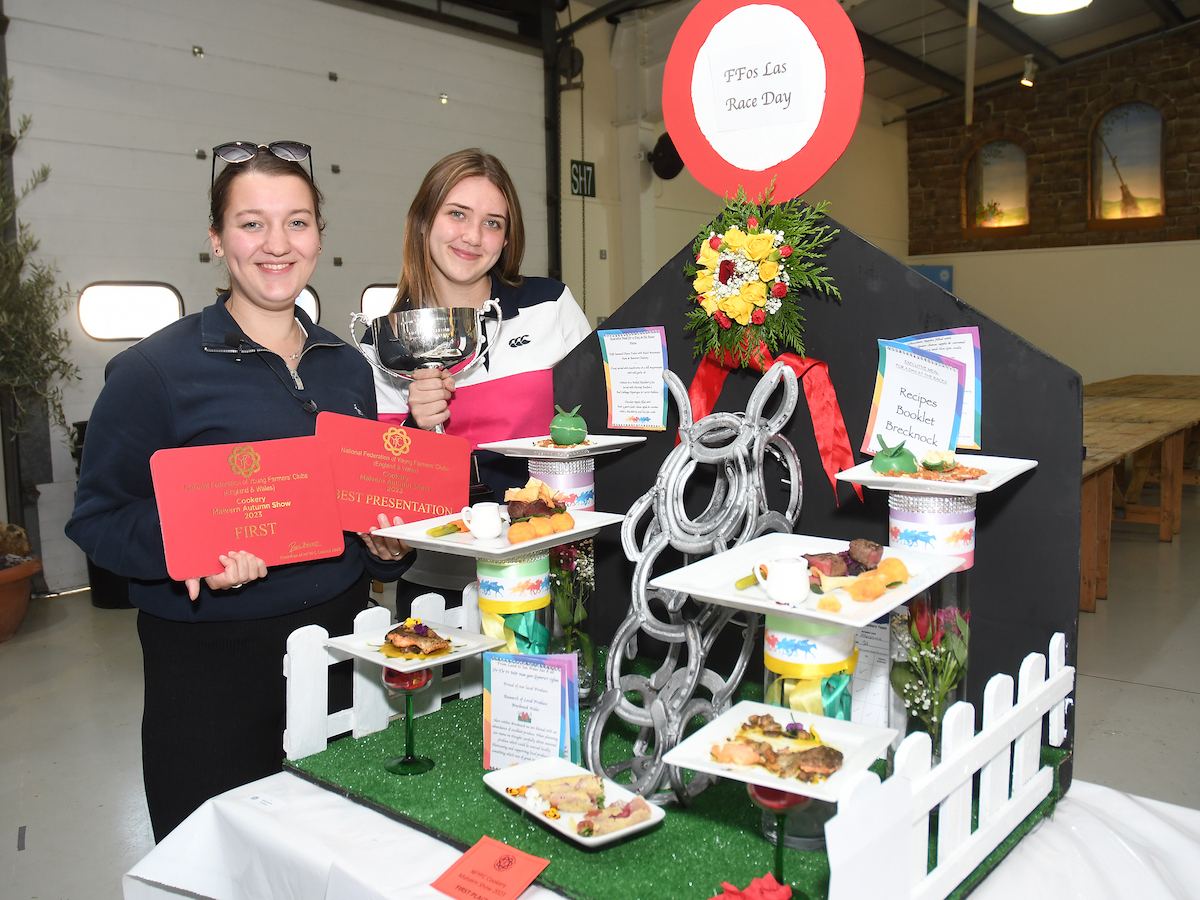 Welsh culinary champions dominate national cookery finals 