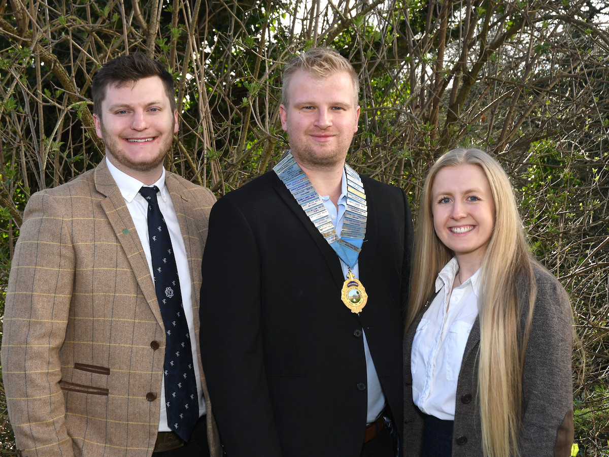 Meet your new NFYFC Council Officer team for 2024-25 