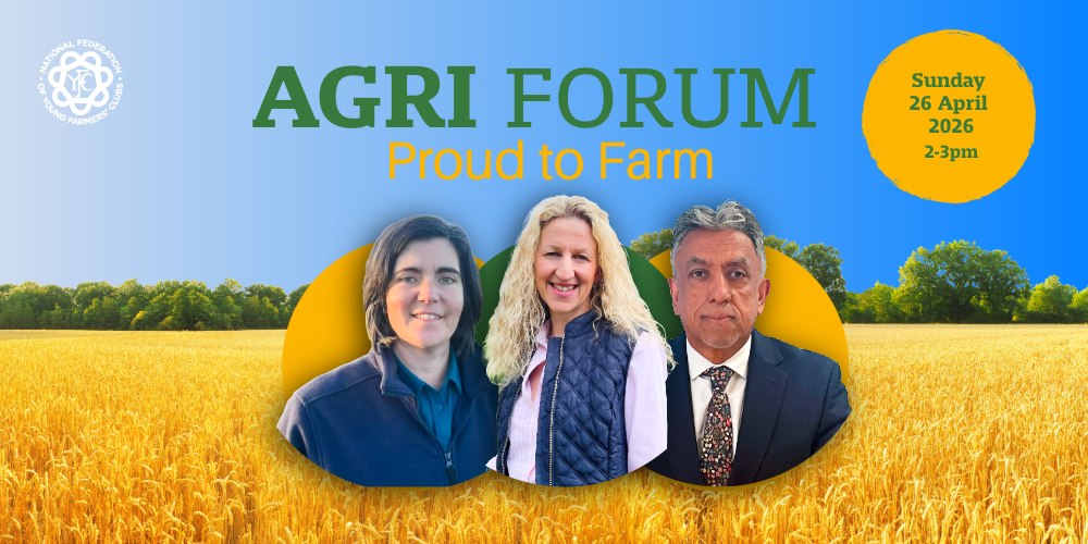 Join the ‘Proud to Farm’ AGRI Forum 