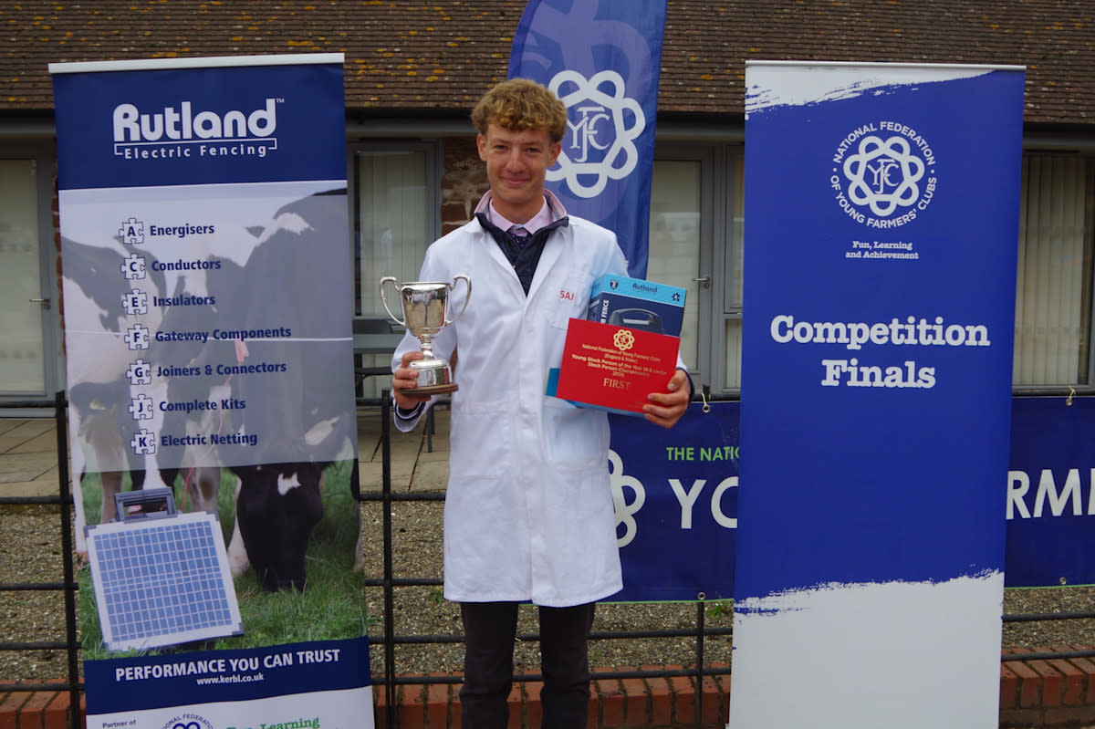 From Public Speaking fear to national Stockjudging champion