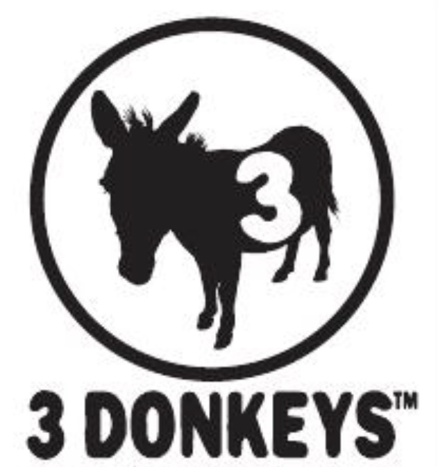 3 Donkeys
