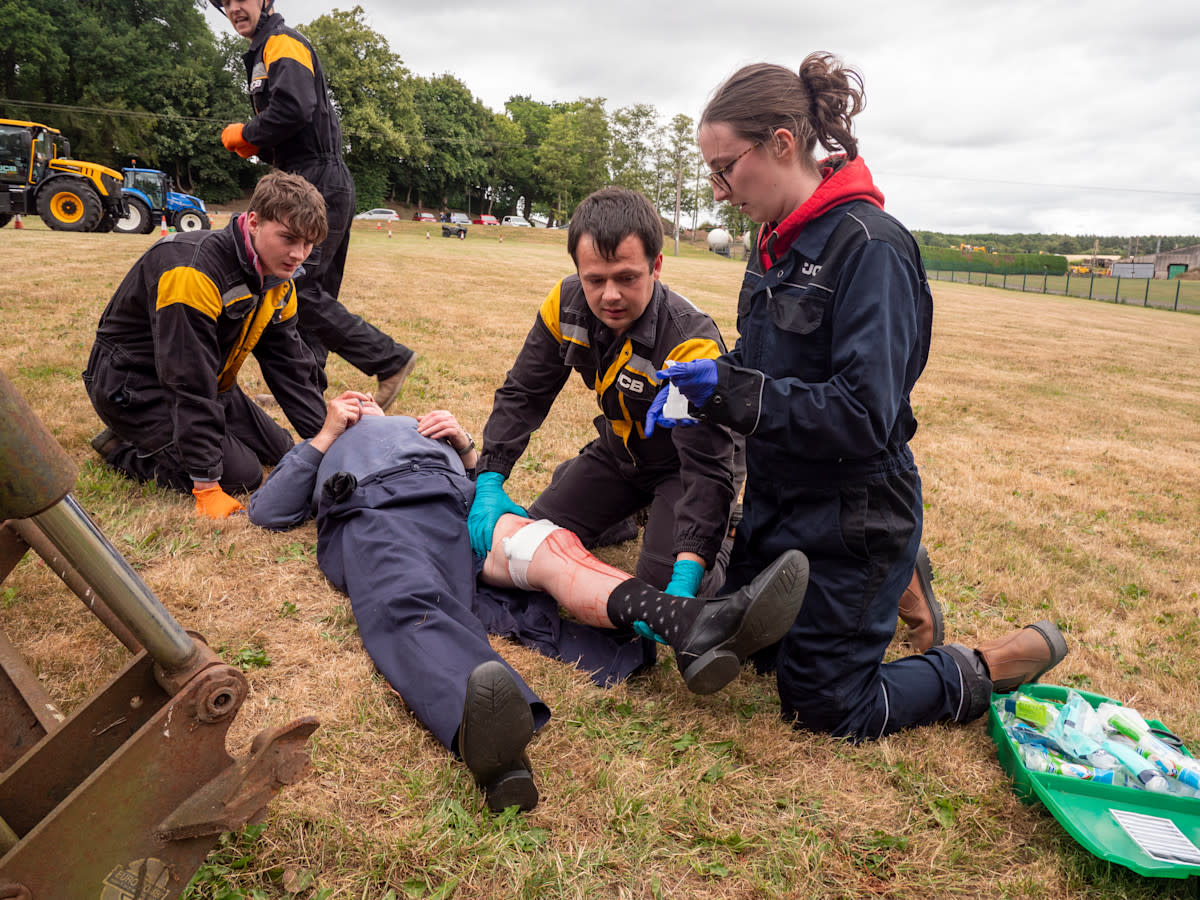 YFCs urged not to rely on luck when it comes to farm safety 