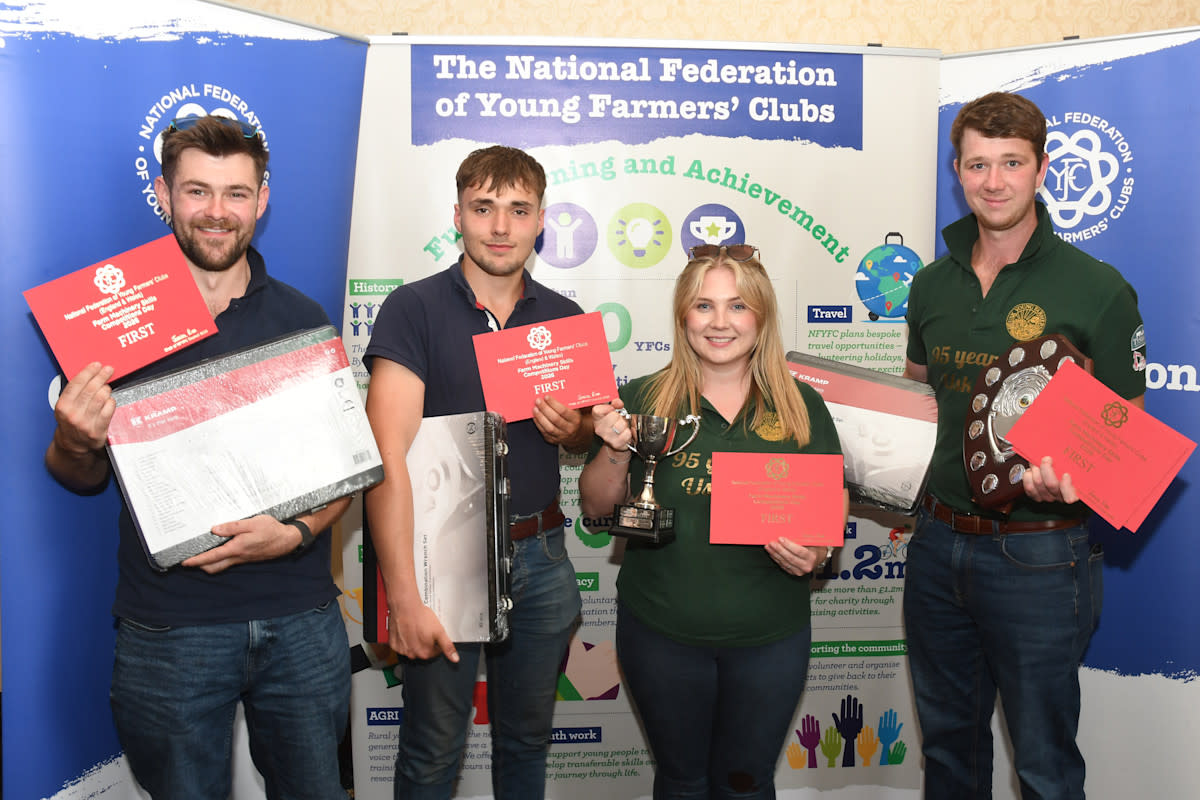 Young Farmers learn vital farm safety skills 