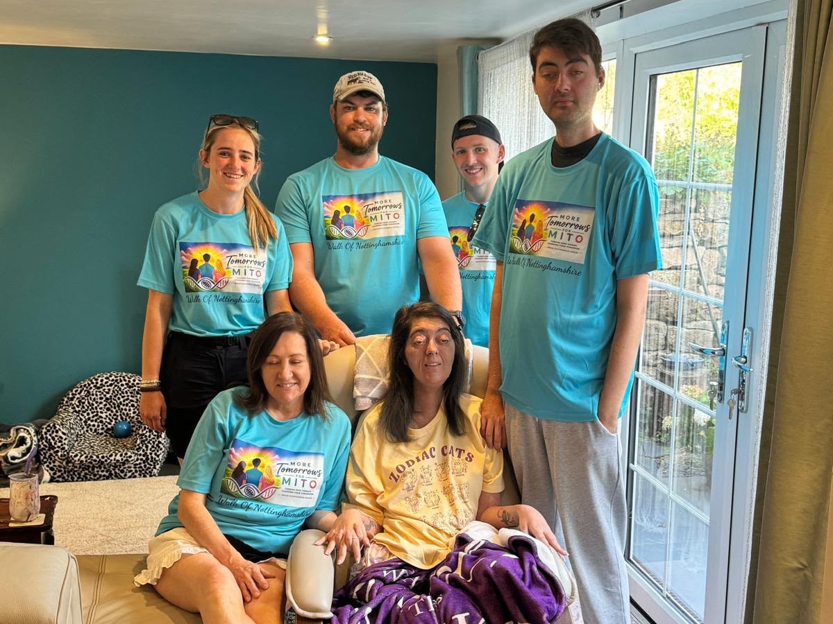 Wells family - southwell yfc fundraiser