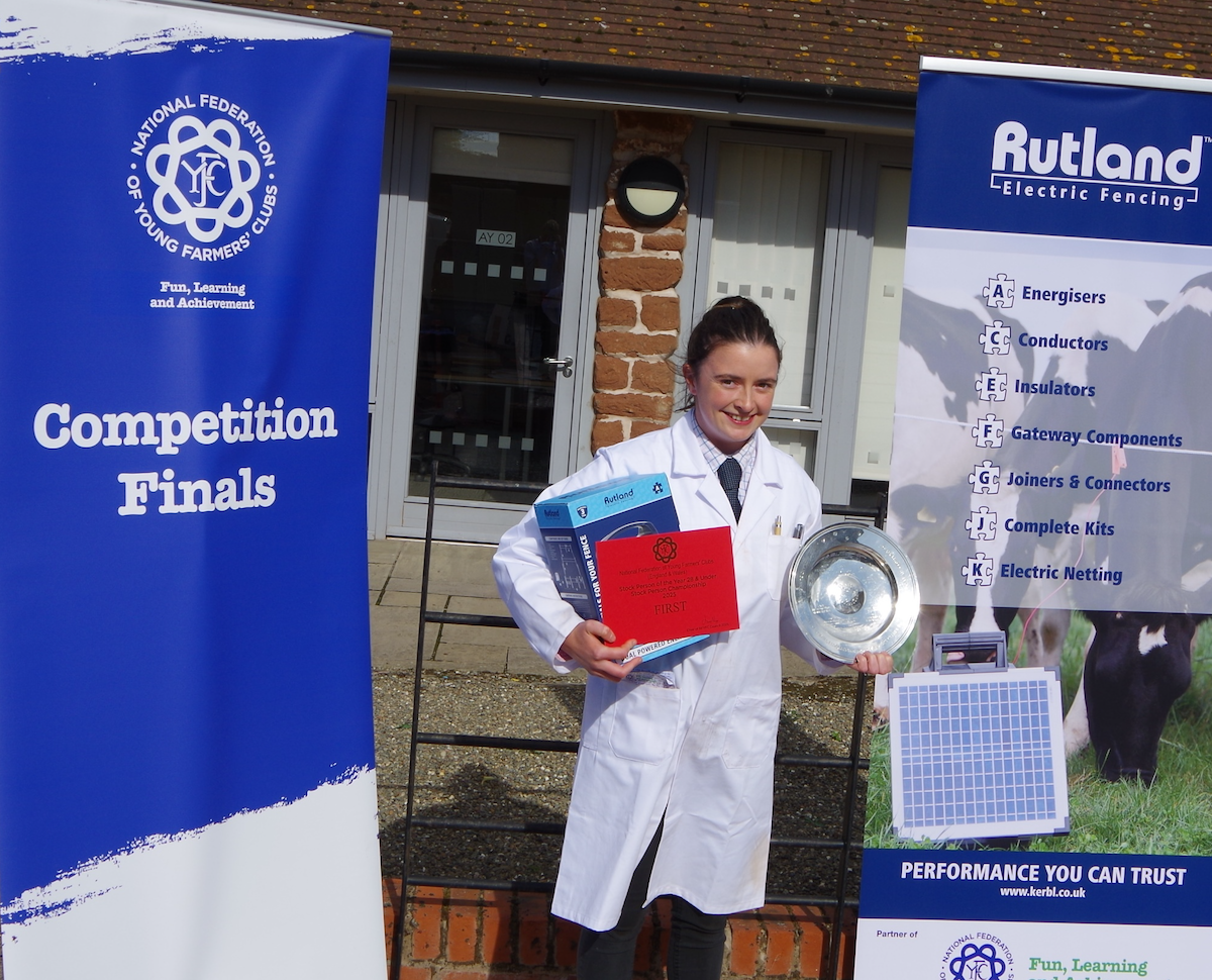 Carys Owen - Stockjudge winner