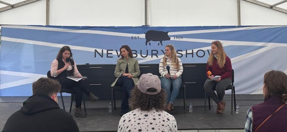 Newbury Show - Jess Radnor
