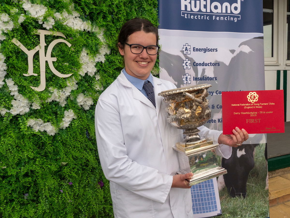 Chloe Watkins - Dairy stockjudging Senior winner 2026
