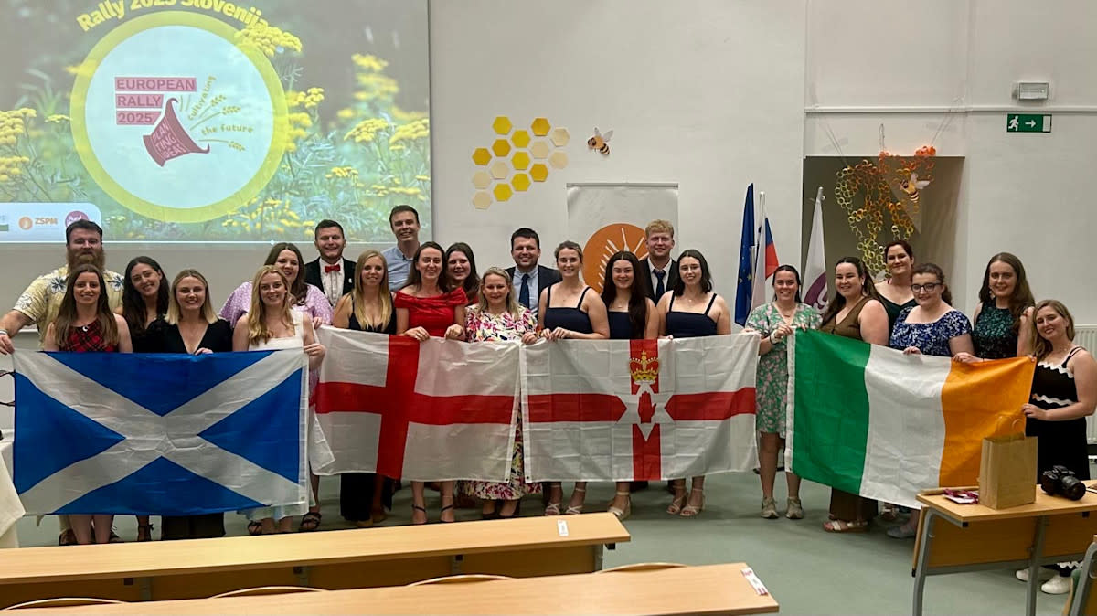 Celebrating cultural diversity with YFC in Europe 