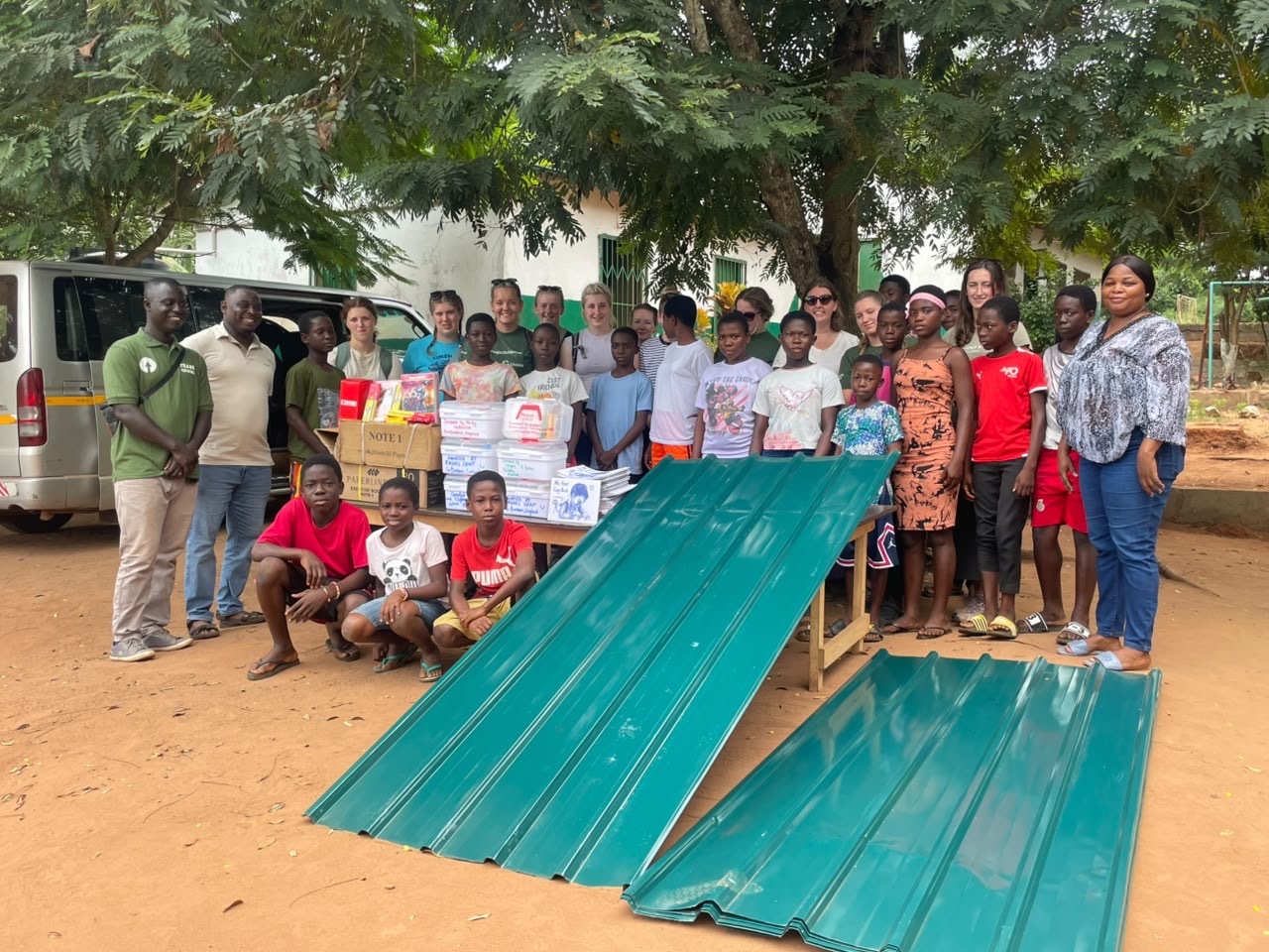 Ghana donation day 2026