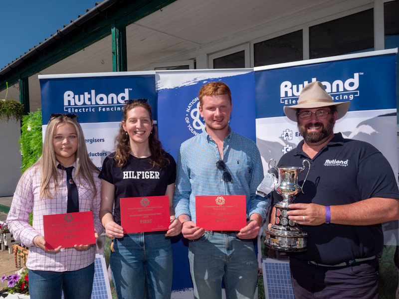 Tom - Dairy Stockjudging winner
